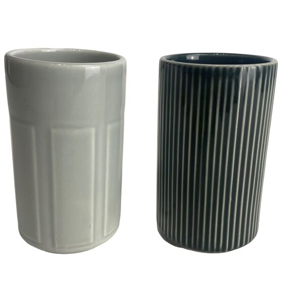 Ikea Tiki Mugs Frekvens Maria Vinka 13 oz Stoneware Drinking Glass Hawaiian Rare - Picture 5 of 5